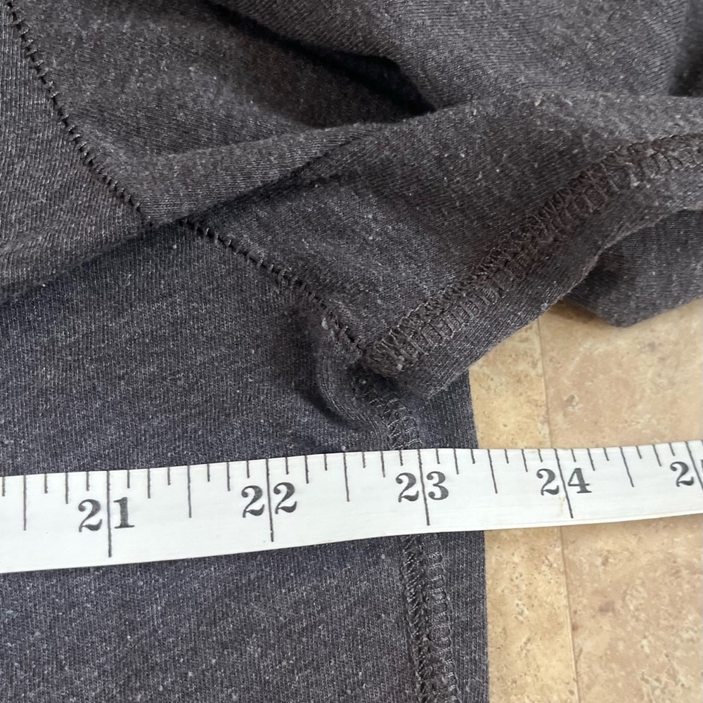 Billy Reid Mens XXL Gray Long Sleeve Textured Henley Three‎ Button 1/4 Shirt - Picture 4 of 8